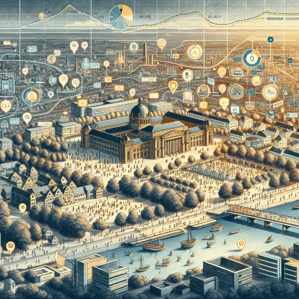 Einfluss von Bildungseinrichtungen auf Bodenrichtwerte in Bielefeld.